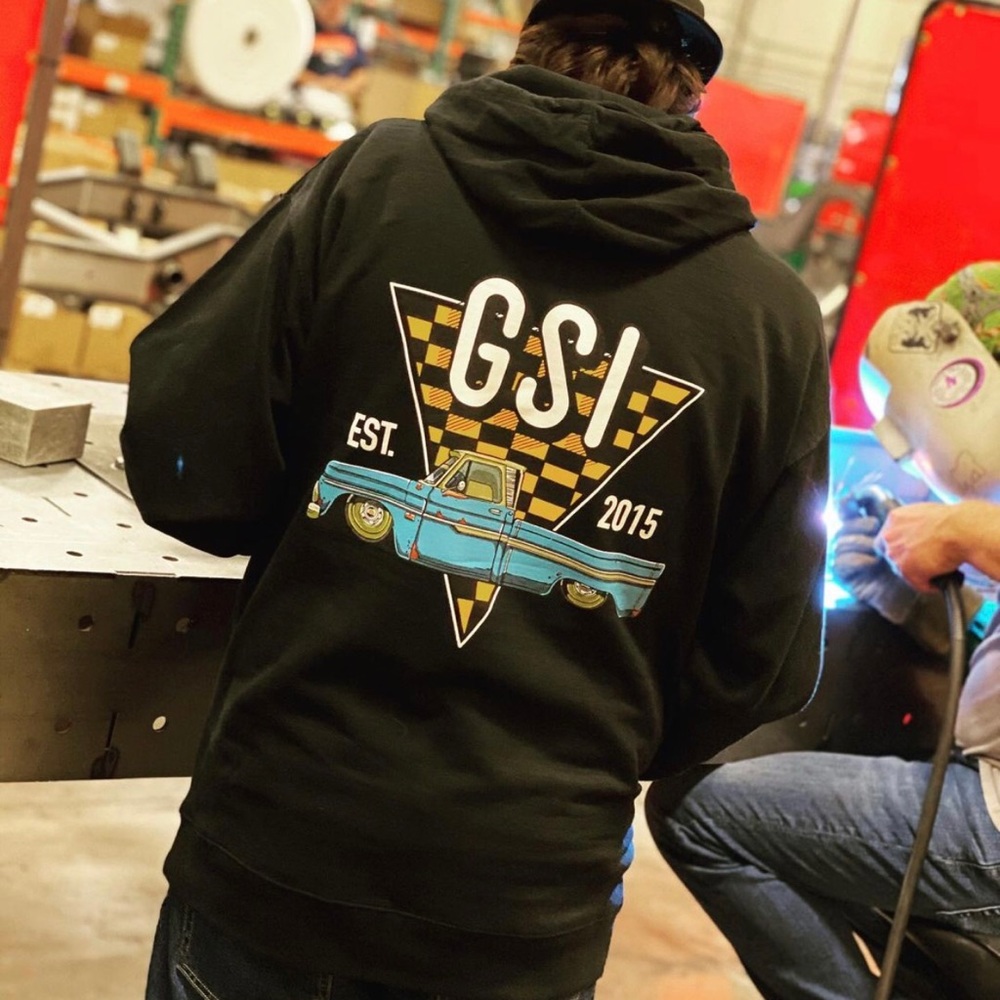 GSI Machine & Fab Hoodie - 2XL-NWOT